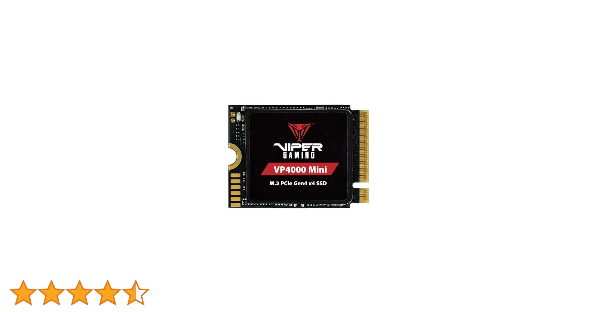 Amazon | VIPER VP4000 Mini 1TB M.2 2230 PCIe Gen4 x4 SSD